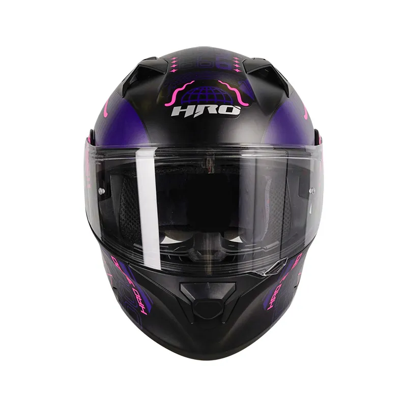 Casco integral HRO 523 DV certificado para moto