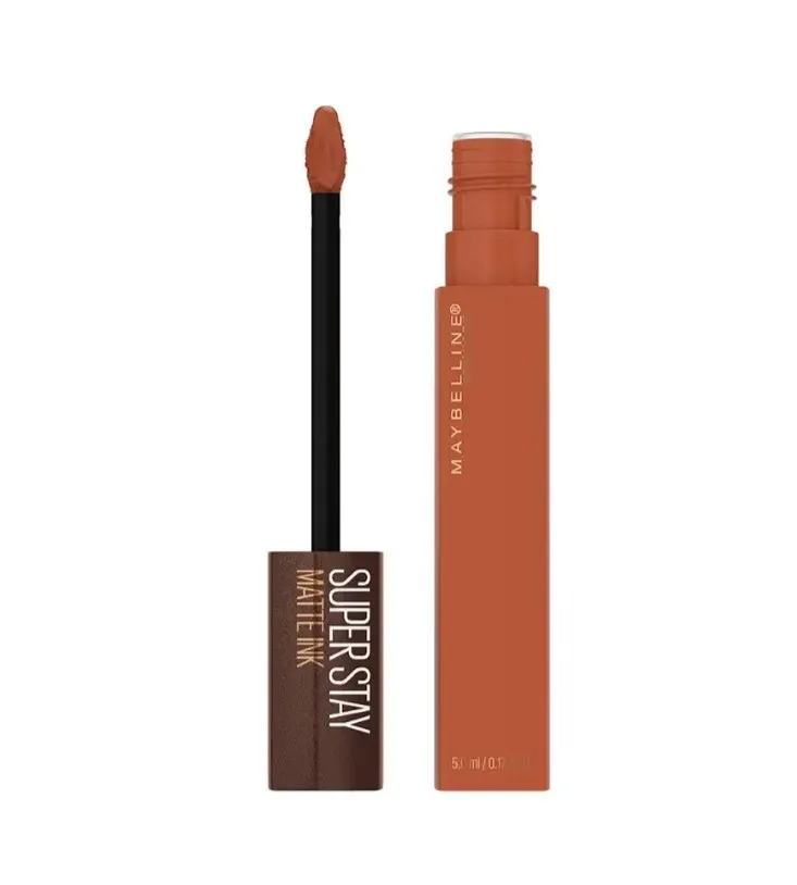 Labial Cremoso Maybelline Super Stay Mate Ink Color: Caramel Colector