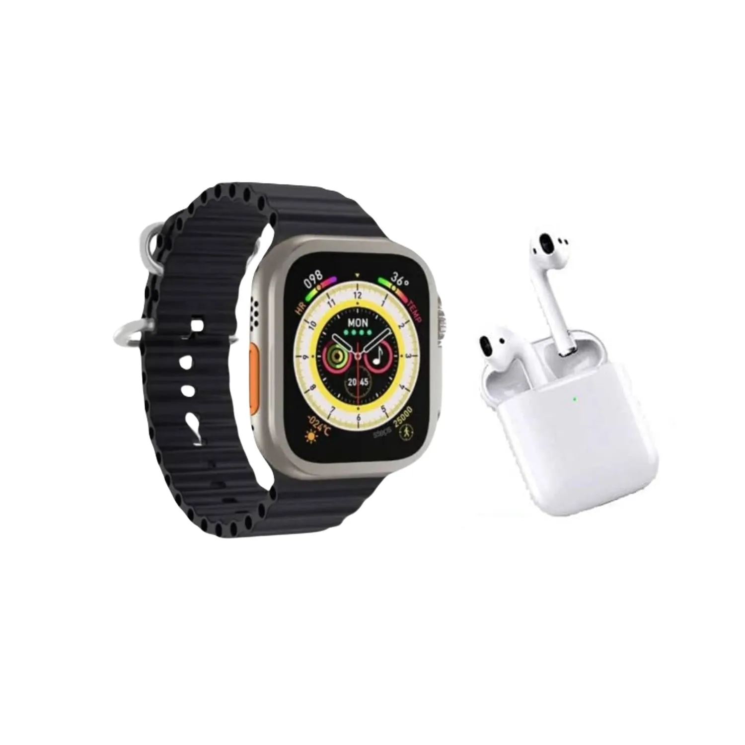 Reloj Smart Watch X8 ULTRA NARANJA - Luegopago