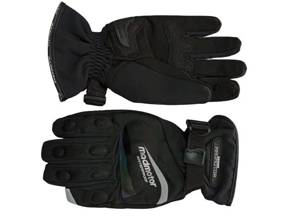 Guantes Impermeables Madmotor Negro