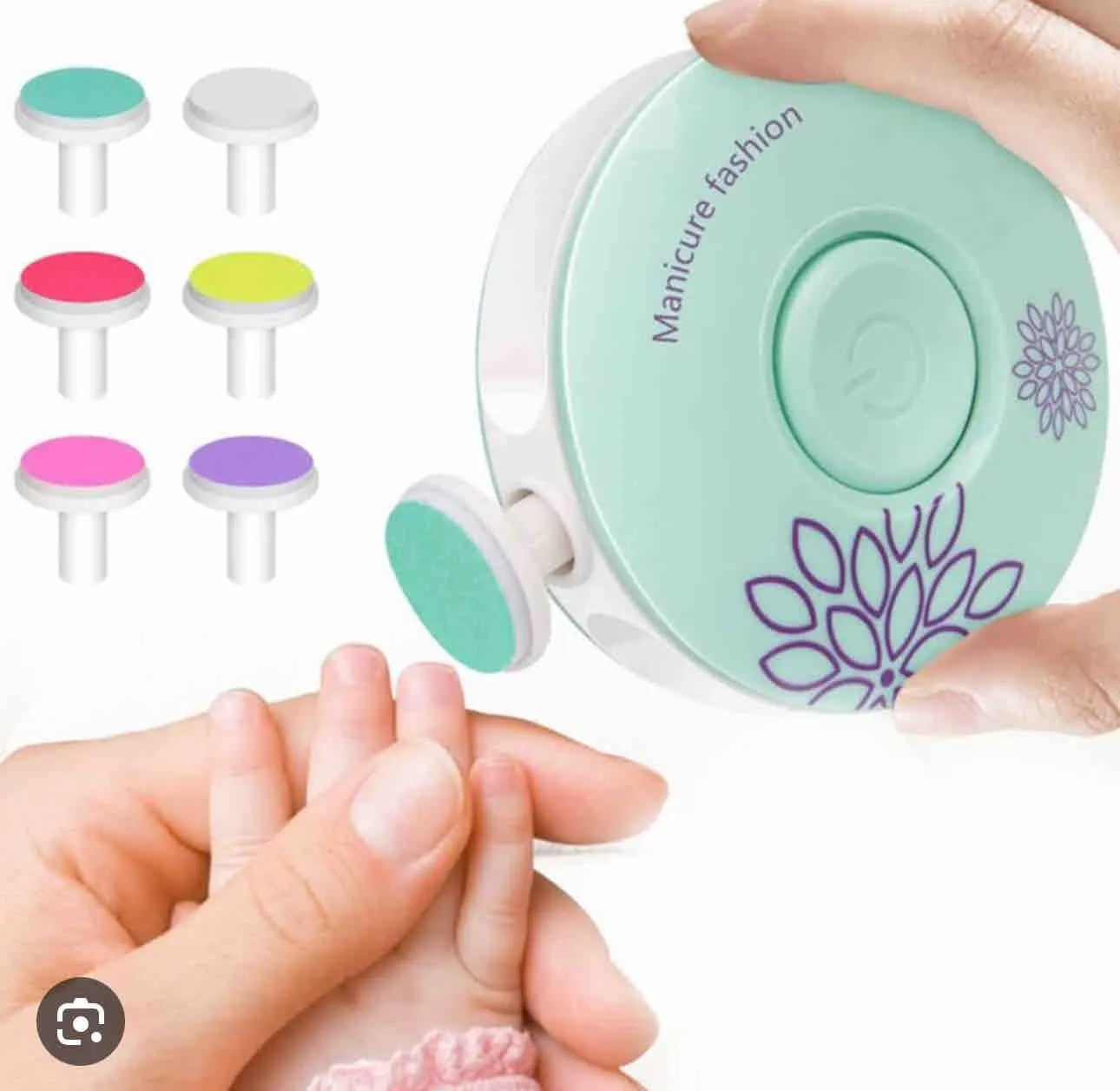 El nuevo bebé Niños de Corta Uñas eléctrico Pulidor de uñas Tool Kit de  cuidado del