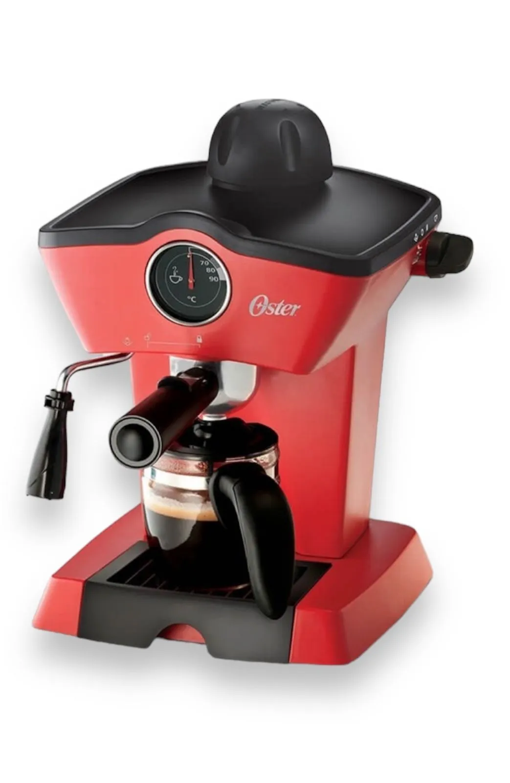 Oster Cafetera Maquina de Espresso 4 Tazas EOSTBVSTEM3299 Acero Inoxid —  Rodelag Panamá