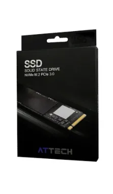 Disco Solido M.2 Attech 256 GB