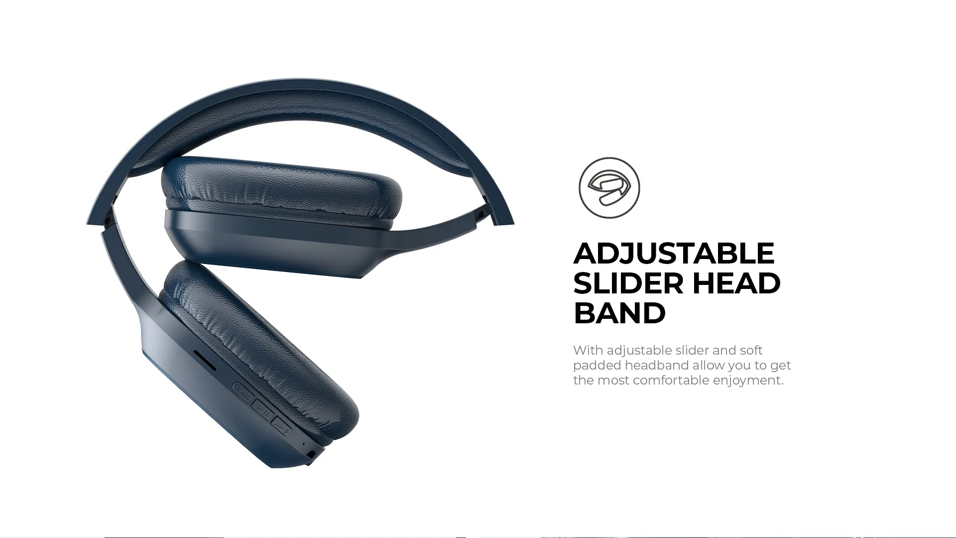 Auriculares Bluetooth Con Cancelacion De Ruido Activa Anc887 Alta Calidad  Color Negro - Luegopago