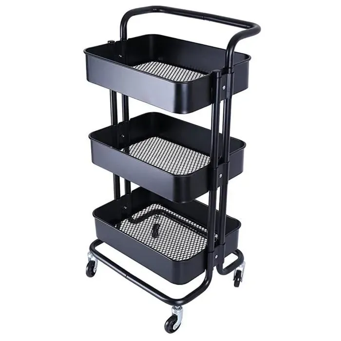 Organizador Zona Lavanderia 3 Niveles Rack Lavadora - Luegopago