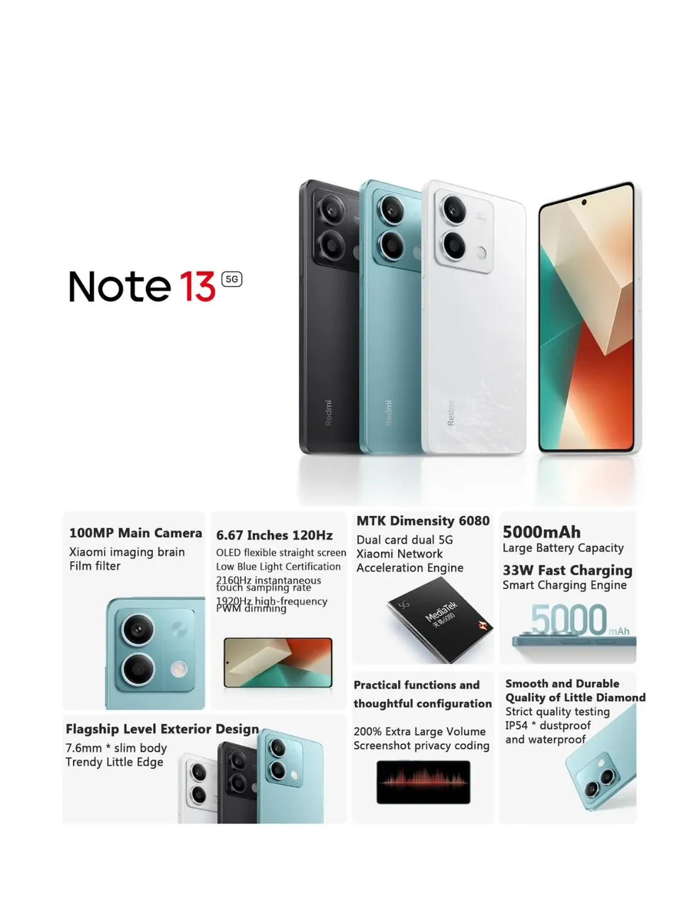 Funda Blob para Xiaomi Redmi Note 12S