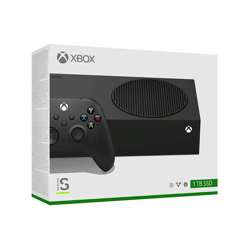 Xbox Series S 1 Tera Carbon+1 Control Nueva