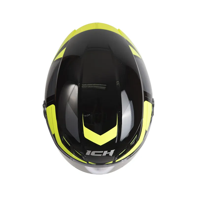 Casco Integral ICH 501 SP Plano Negro - El Reten Del Casco