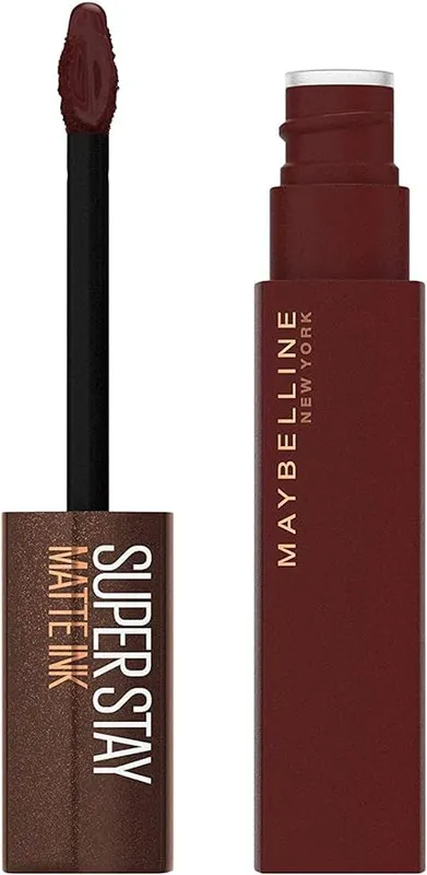 Labial Cremoso Maybelline Super Stay Mate Ink Color: Moncha Inventor
