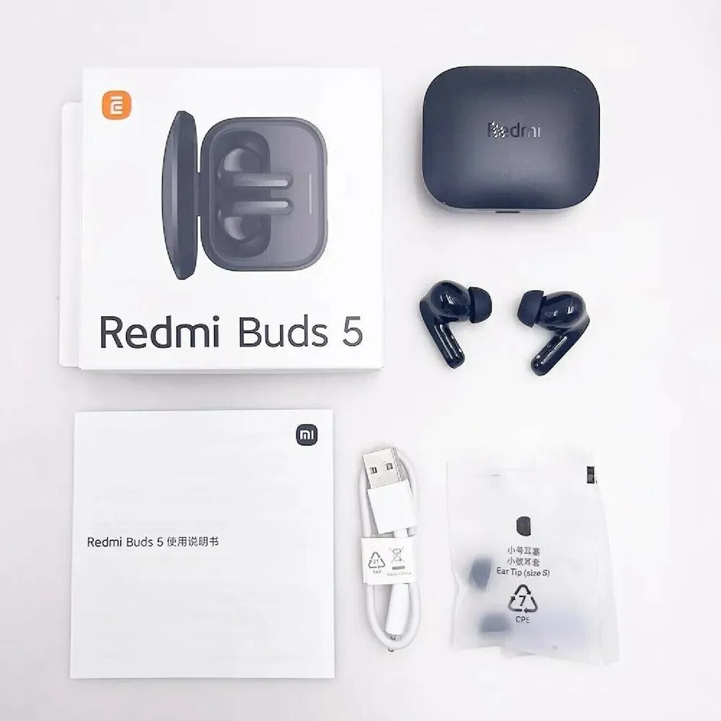 Audífonos Redmi Buds 5 Original Negro - Luegopago
