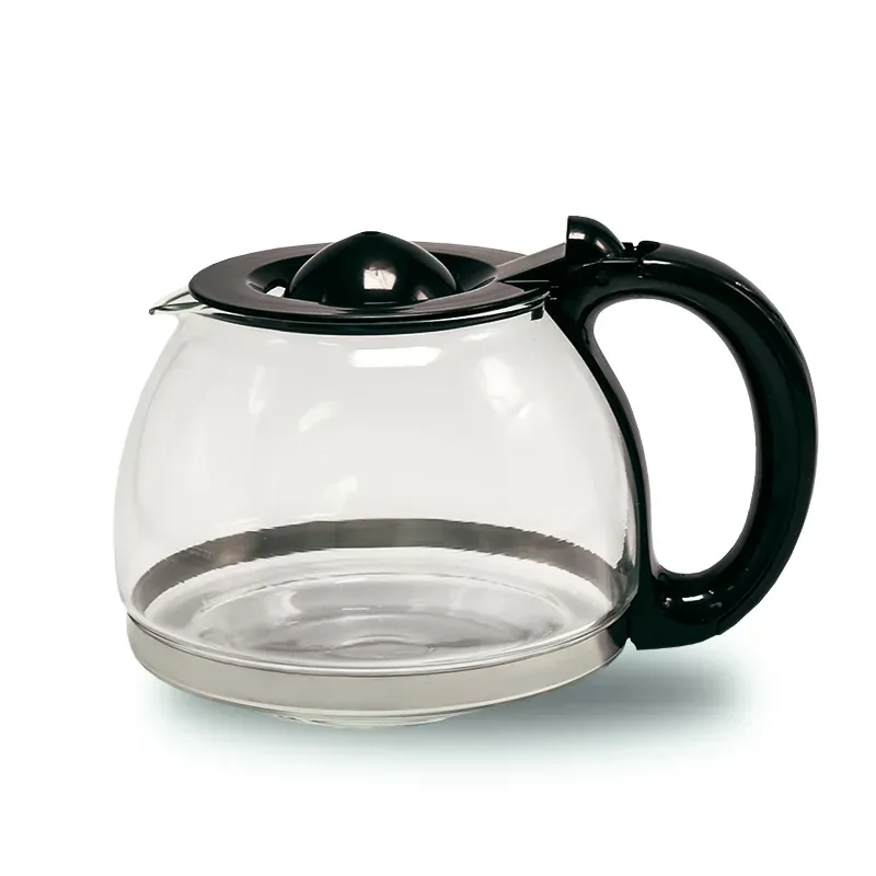 Cafetera eléctrica - 6 tazas - acero inoxidable con jarra de vidrio  DECAKILA - FRD-151