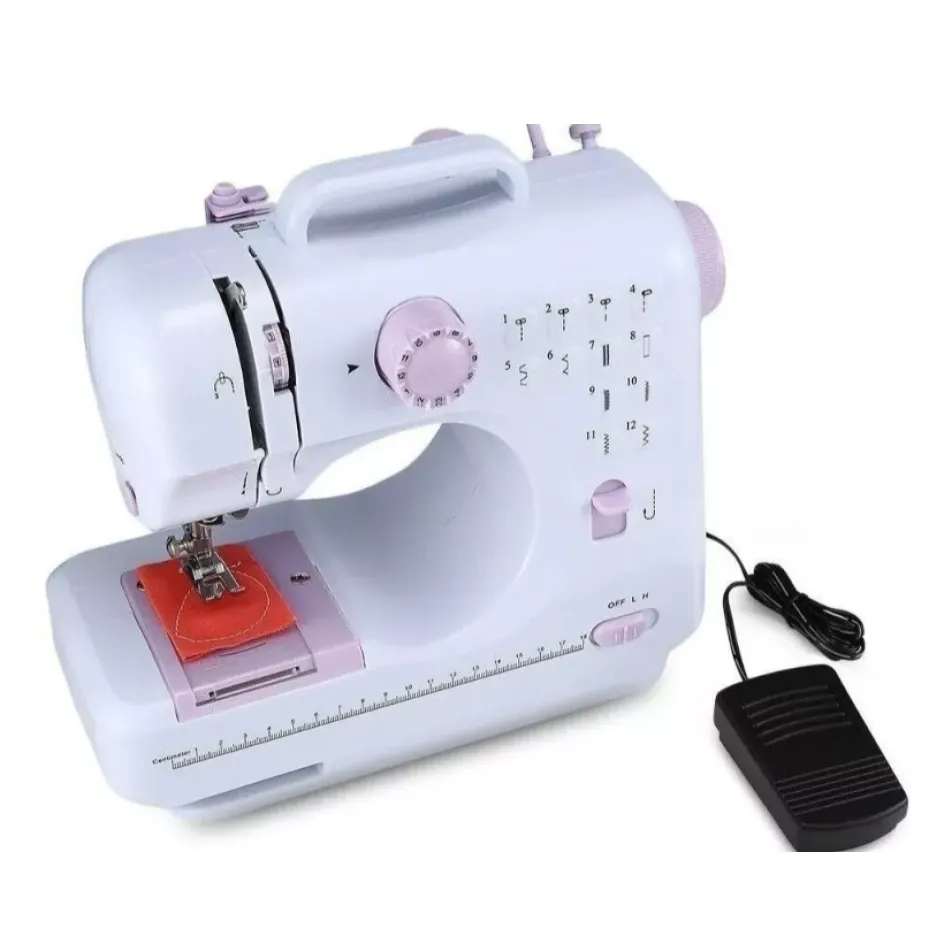 Cómo usar la máquina de coser manual  Mini maquina de coser, Maquina de  coser portatil, Cubiertas para máquina de coser