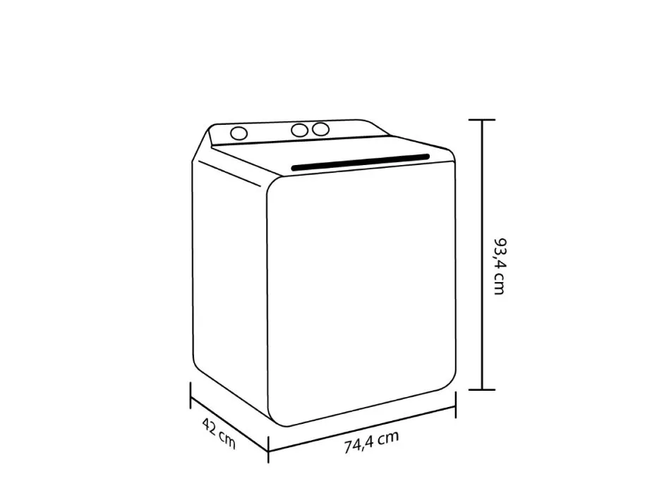 Lavadora Semi Automática Haceb 7 Kg (15 Lib) (23093)