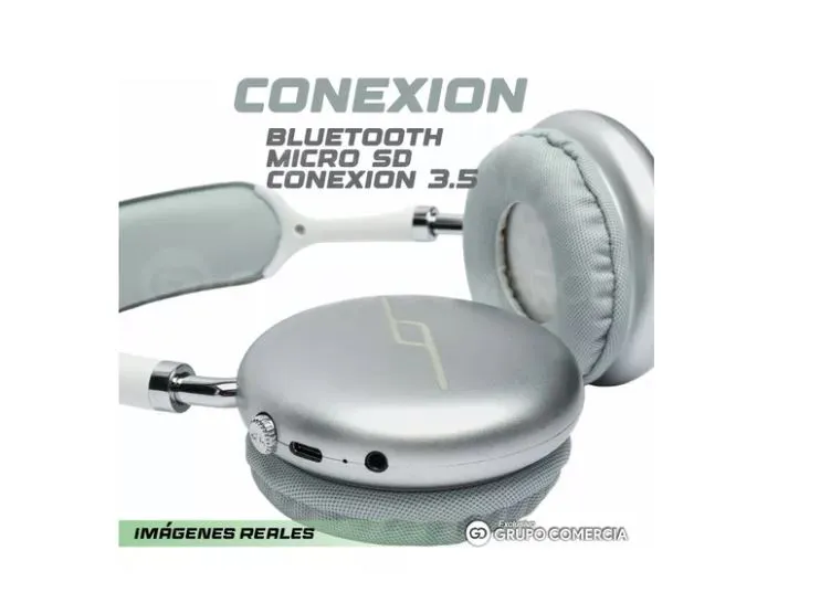Auriculares inalámbricos plegables P9, audífonos con Bluetooth
