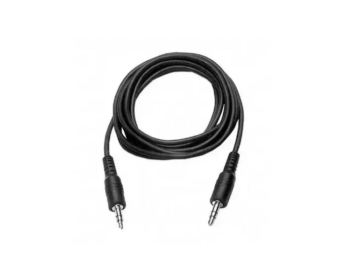 Cable Auxiliar De Audio Estéreo Plug 3.5mm A Plug 3.5mm 1.5m
