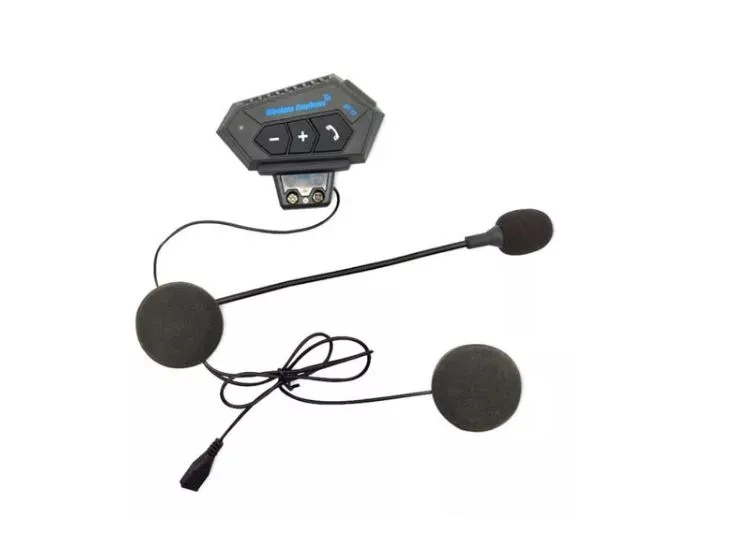 Intercomunicador Auriculares Micrófono Casco Bluetooth
