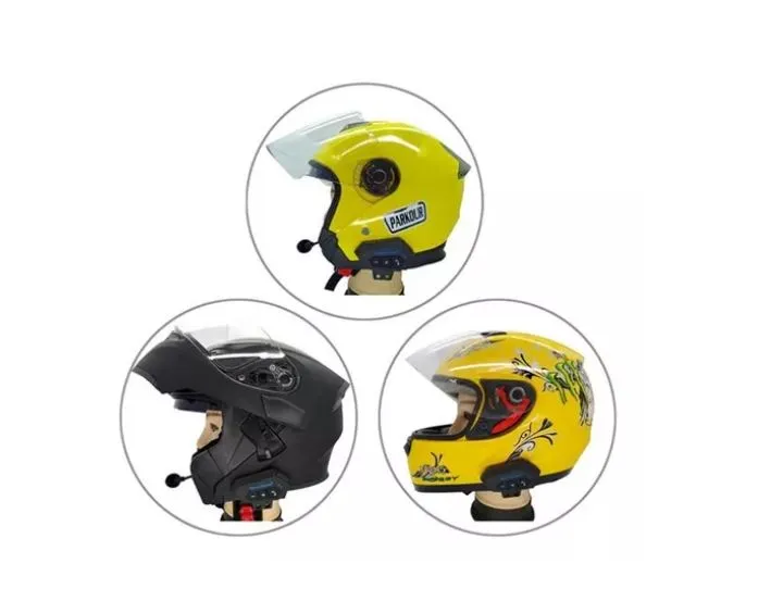 Comunicador casco a casco moto intercomunicador moto casco auricular  Intercom comunicación MABOTO Auriculares de motocicleta