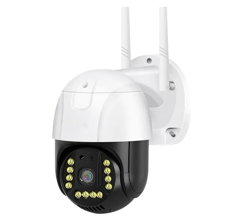 Tecno&imagen - Cámara Rotativa de Seguridad PTZ WiFi 360 grados para  exteriores, video cámara de vigilancia con visión nocturna, CCTV, IP  Servicio a domicilio 🚙 Informes Inbox, cel. 8129797906