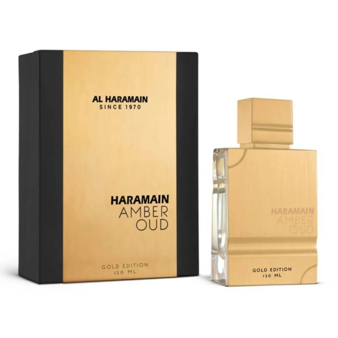 Perfume AL HARAMAIN AMBER OUD GOLD EDITION 120 ML