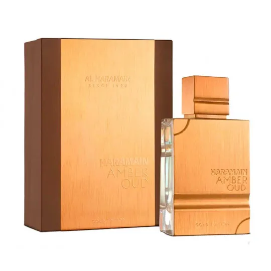 Perfume AL HARAMAIN AMBER OUD GOLD EDITION 60 ML