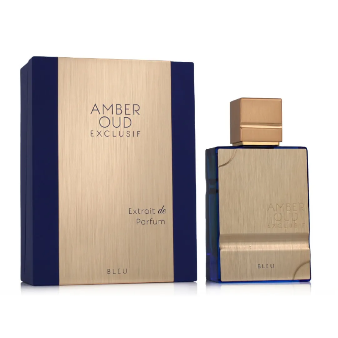 Perfume AL HARAMAIN AMBER OUD EXCLUSIF BLEU