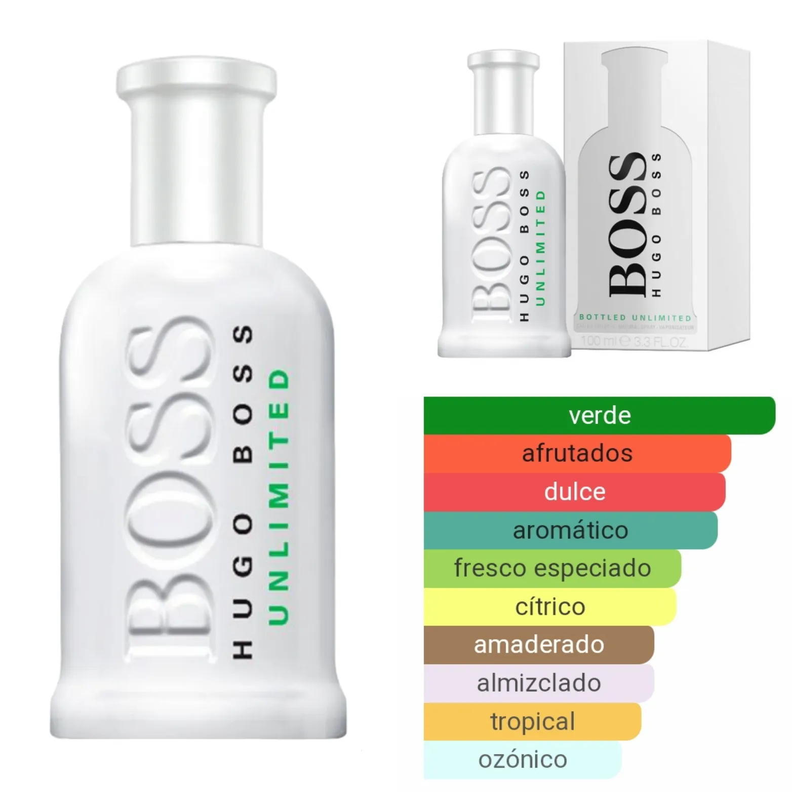 Hugo boss outlet bottled unlimited opiniones