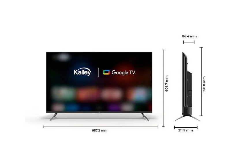 Televisor KALLEY ATV32HDW HD LED Smart TV Android 32 pulgadas