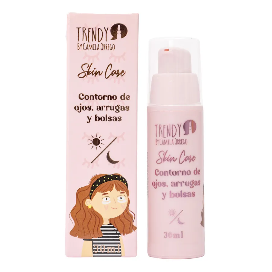 Trendy Trendy Skincare Crema Contorno De Ojos, Arrugas y Bolsas 30ml Ref COB652