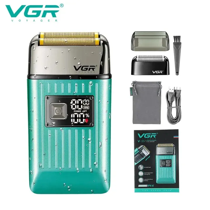 Afeitadora Eléctrica Hombre Shaver Vgr V-399 Rasuradora Usb - VGR