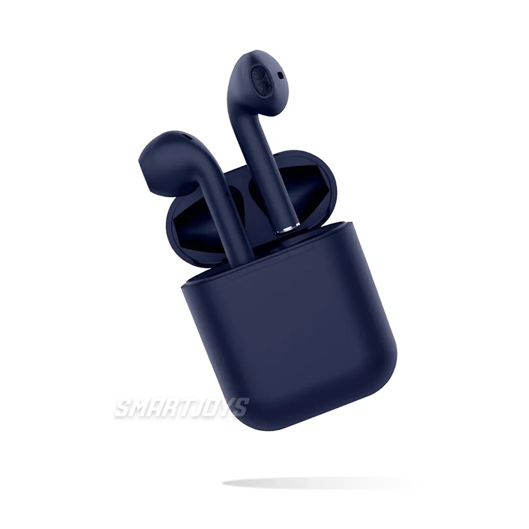 Audífonos Bluetooth Inalámbricos inPods 12 Azul oscuro