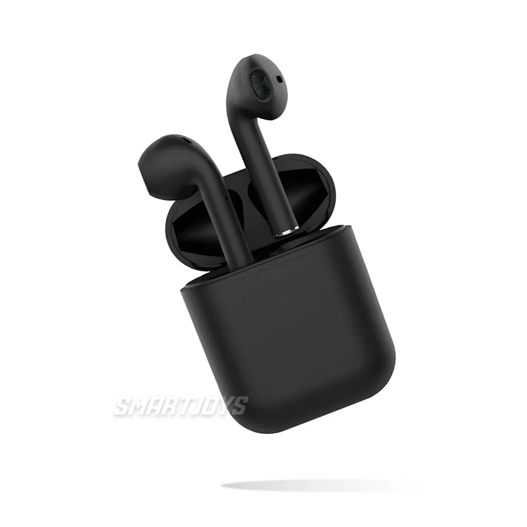 Audífonos Bluetooth Inalámbricos inPods 12 Negro