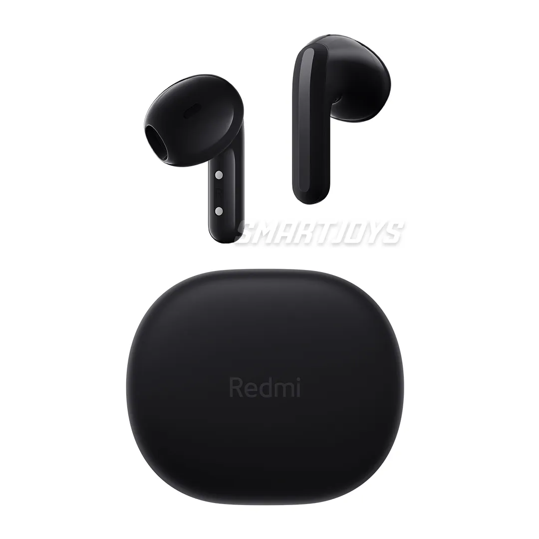 Audífonos Inalámbricos Xiaomi Redmi Buds 4 Lite Negros Original