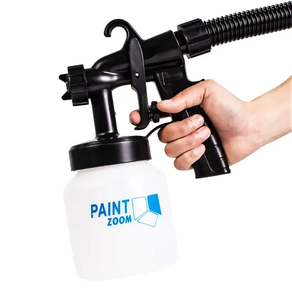 Pintar Spray Zoom Compresor + Pistola + Recipiente