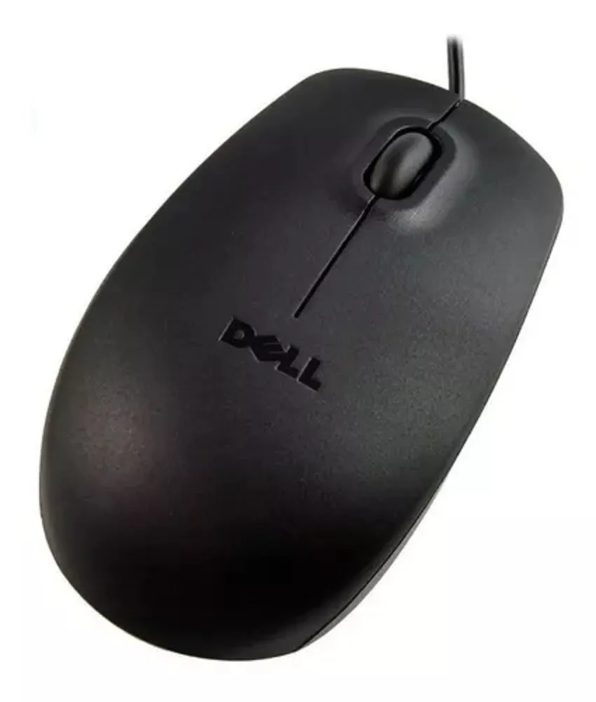 Mouse Óptico Dell Usb 3 Botón Dell Ms111