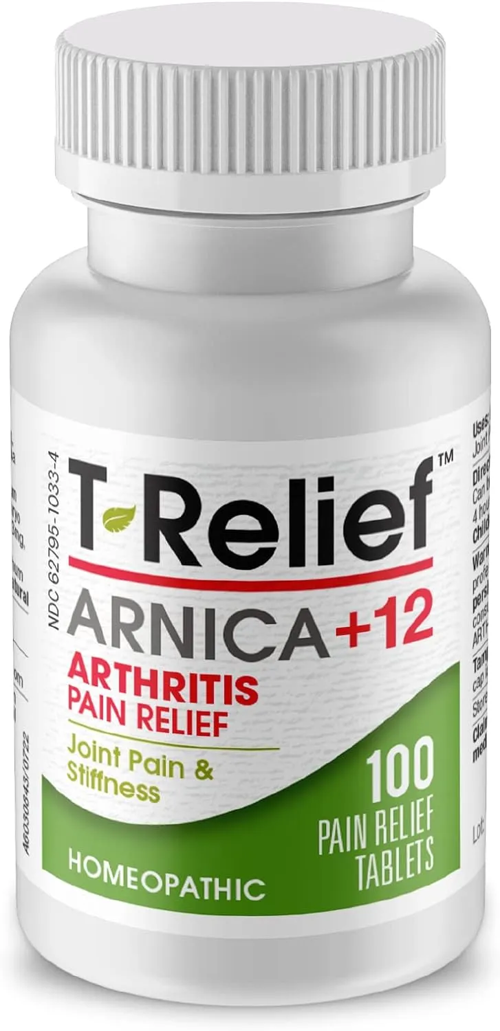 T-relief Artritis Arnica +12 100 Tabletas