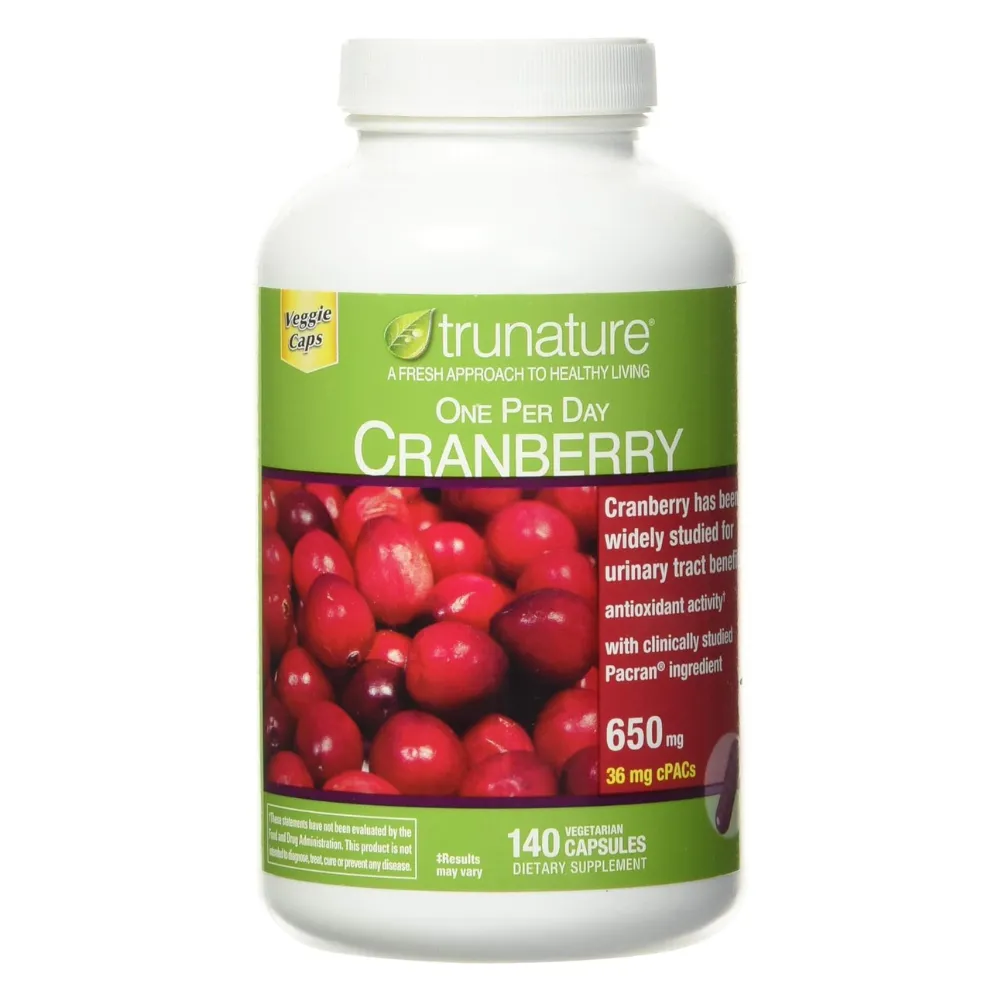 Cranberry Trunature 650mg X 140