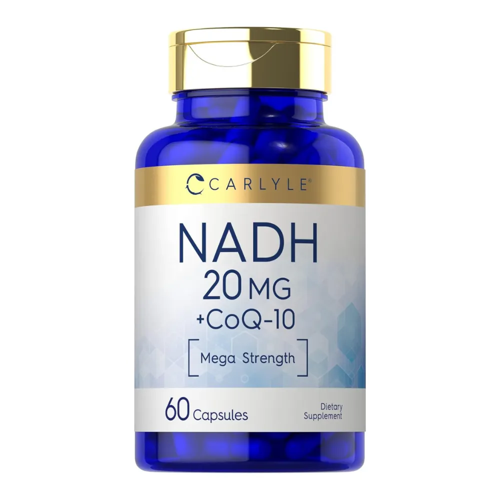 Carlyle Nicotinamida Nadh 20 Mg 60 Capsulas  (1)