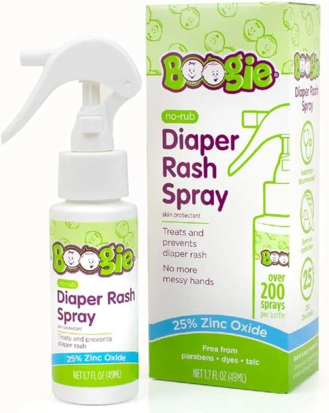 Boogie Spray Para Dermatitis Del Pañal 49ml