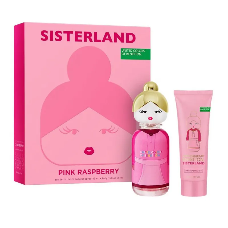 Perfume Estuche Sisterland Pink Raspberry 