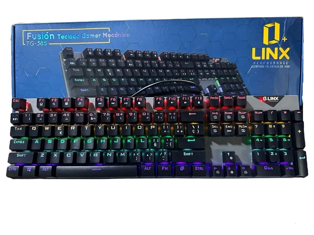 Teclado inalambrico con Raton gaming HK50 