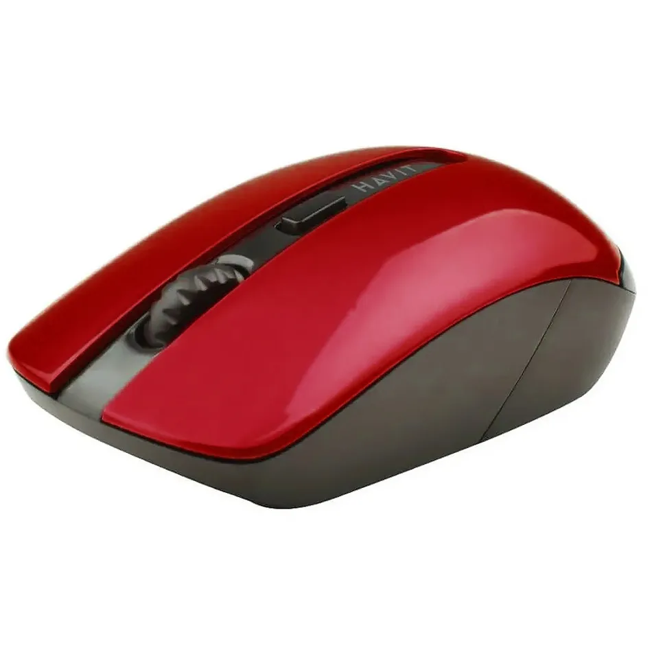 Mouse Inalambrico Havit HV-MS989GT Rojo