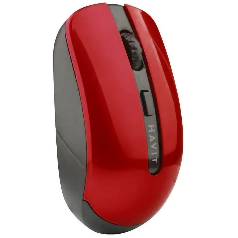 Mouse Inalambrico Havit HV-MS989GT Rojo