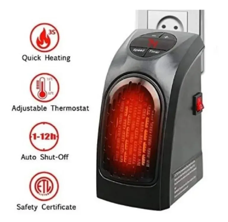 Calentador Portatil De Ambiente Handy Heater
