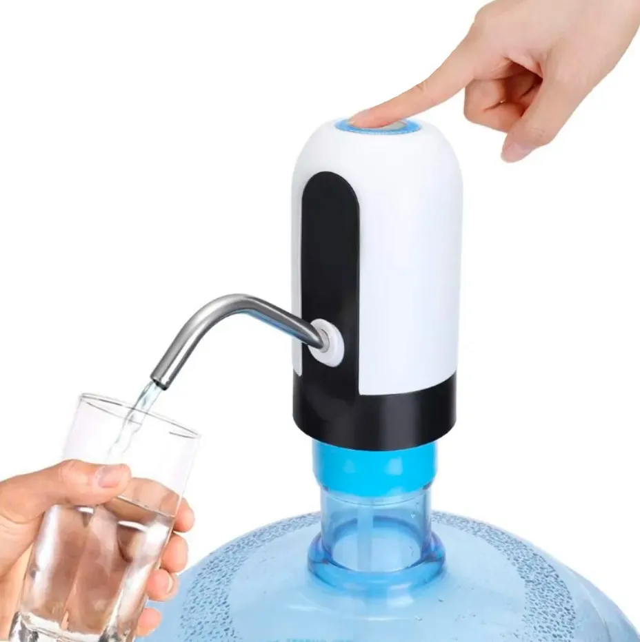 Dispensador De Agua Para Botellon Hasta 5 Galones Electrico Instalacion  Facil US