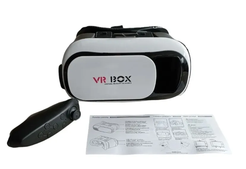 Gafas realidad virtual 3d vr box + control bluetooth VR BOX