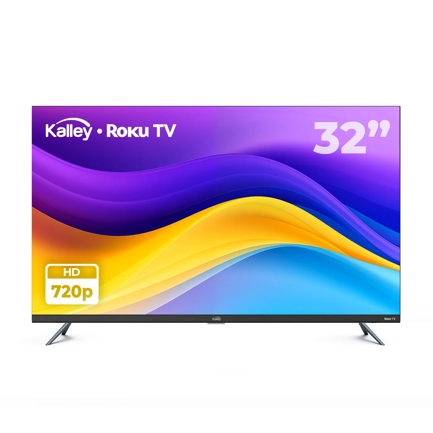 Televisor Kalley 32 Pulgadas K-rtv32hd Smart Tv Roku Tv