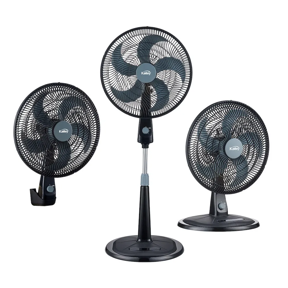 Ventilador 3 En 1 Kalley  K-V31N02, 5 Aspas De 18 pulgadas