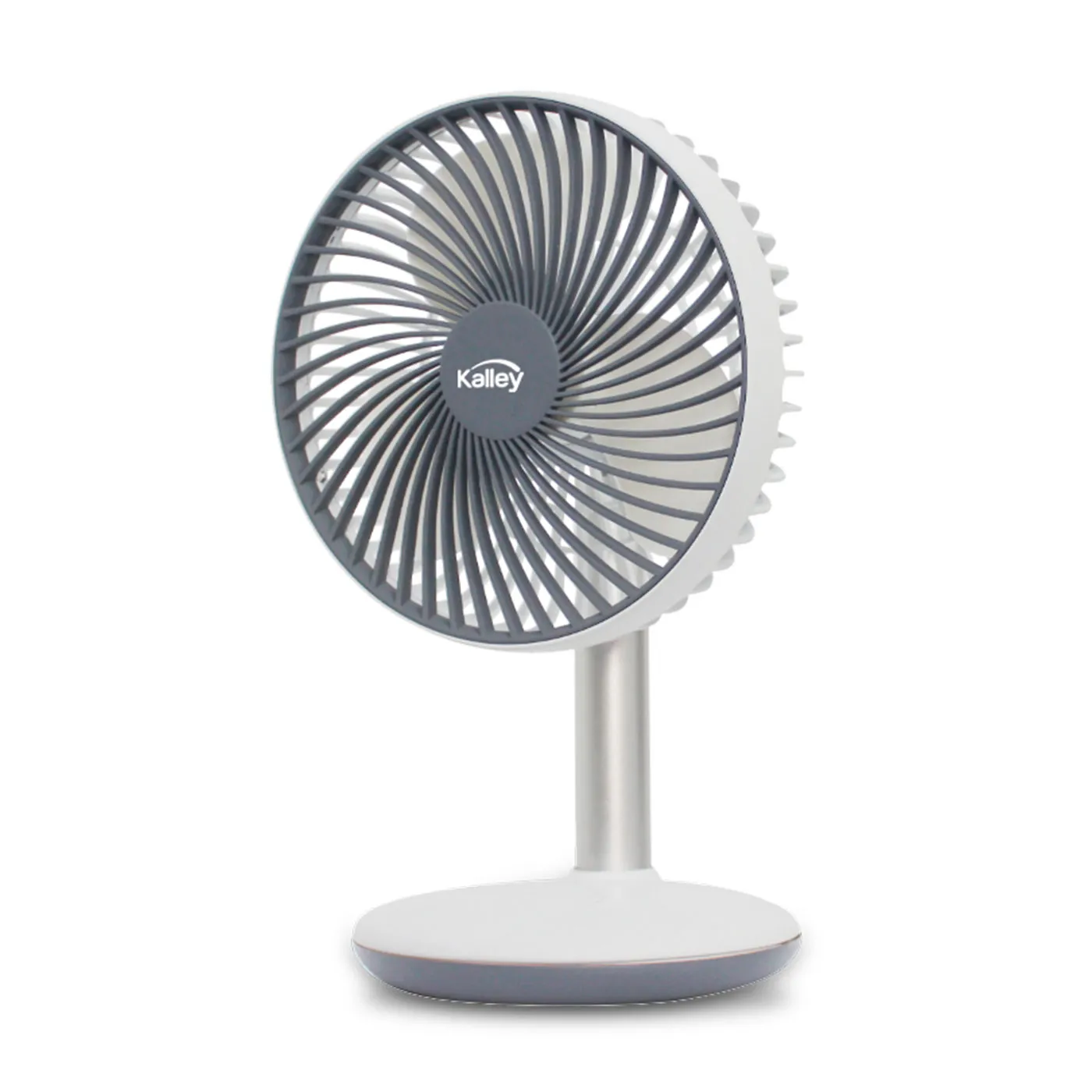 Ventilador de Mesa Kalley Recargable Blanco