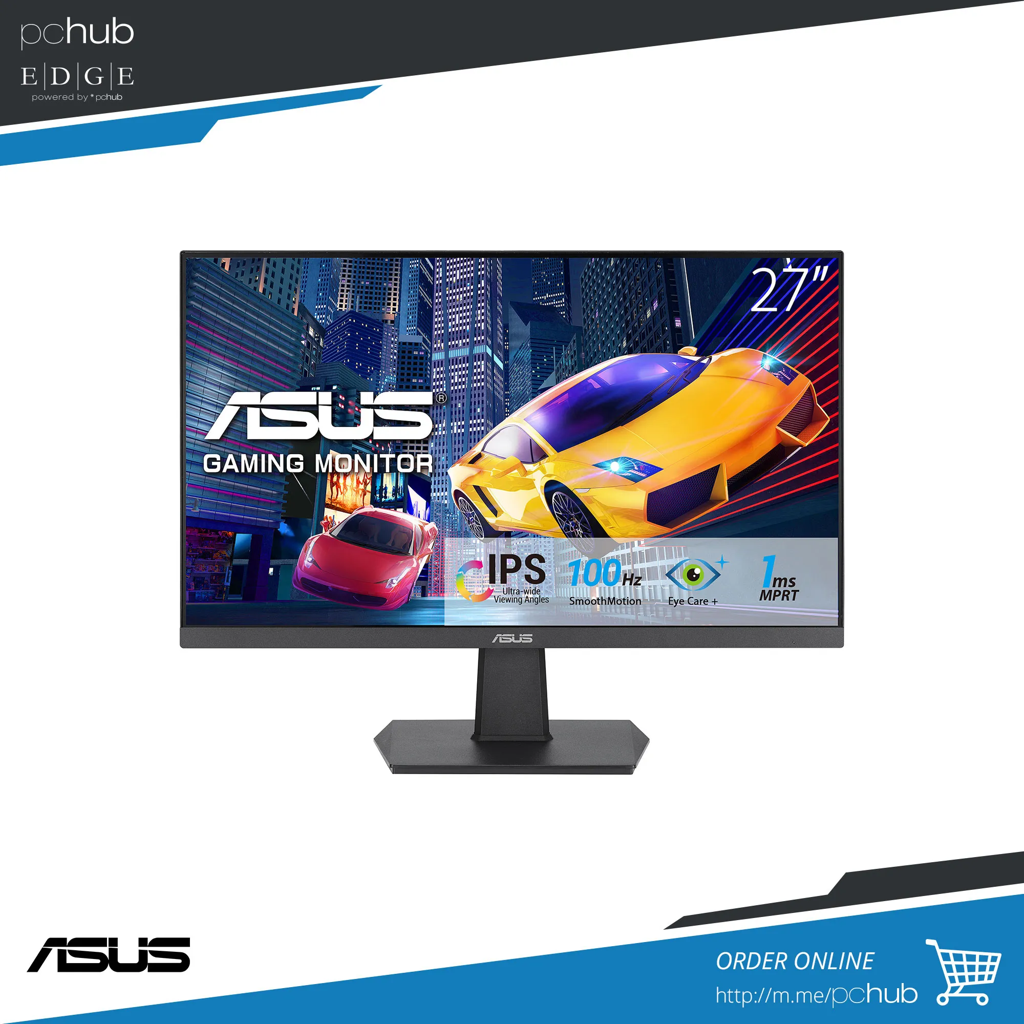 Monitor Asus Gaming 27" Va27Ehf