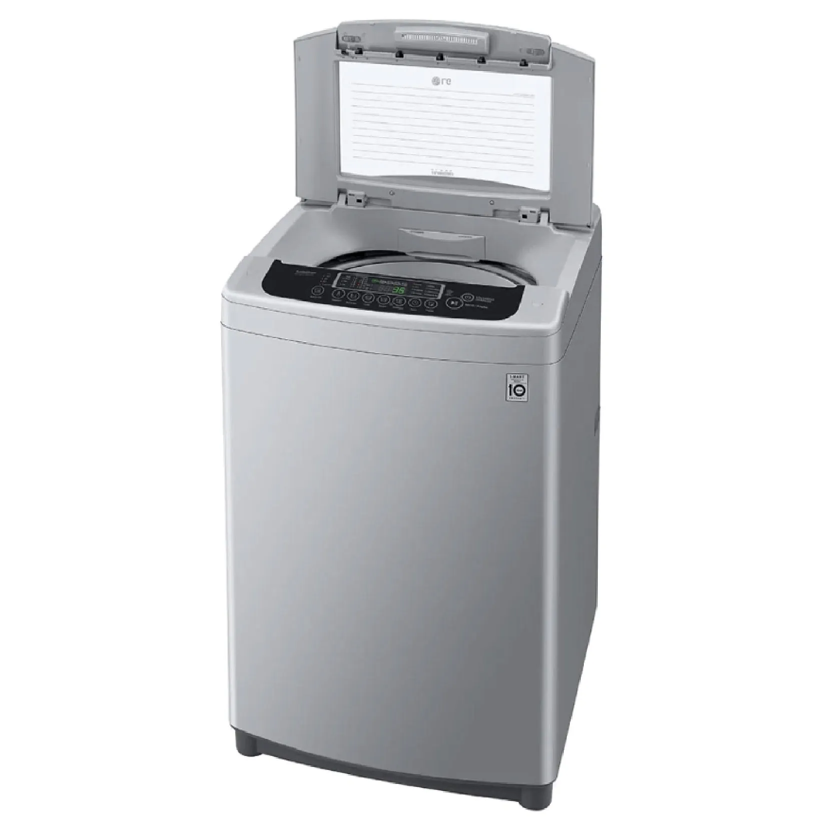 Lavadora Lg 19Kg Automática Wt19dpb Inverter Gris